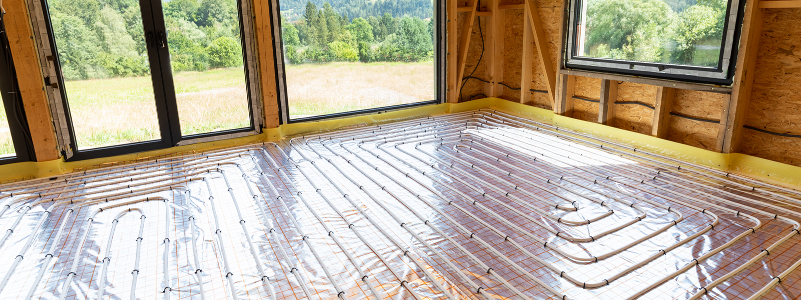 Installation de plancher chauffant pour optimiser votre chauffage 