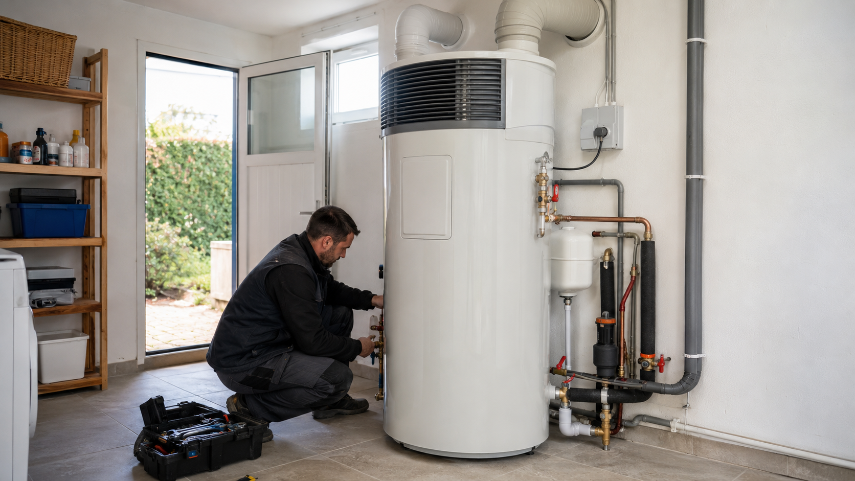 Chauffe-eau, la Solution pour R�duire sa Consommation d�Energie