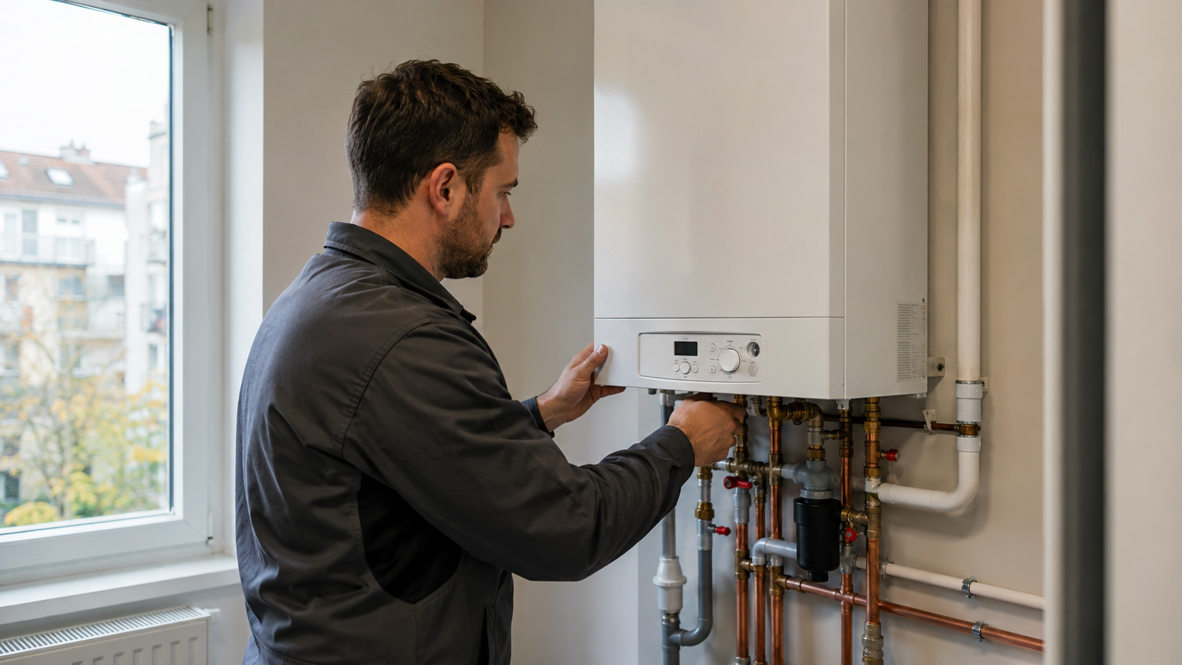 Installation de Chaudi�re � Condensation dans le 92 par ACDP