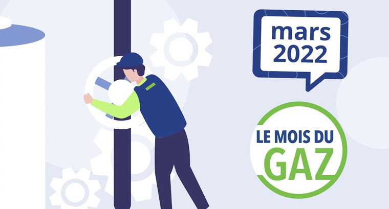 Installation et rénovation du chauffage : Profitez du Mois du Gaz de 1er au 31 mars 2022