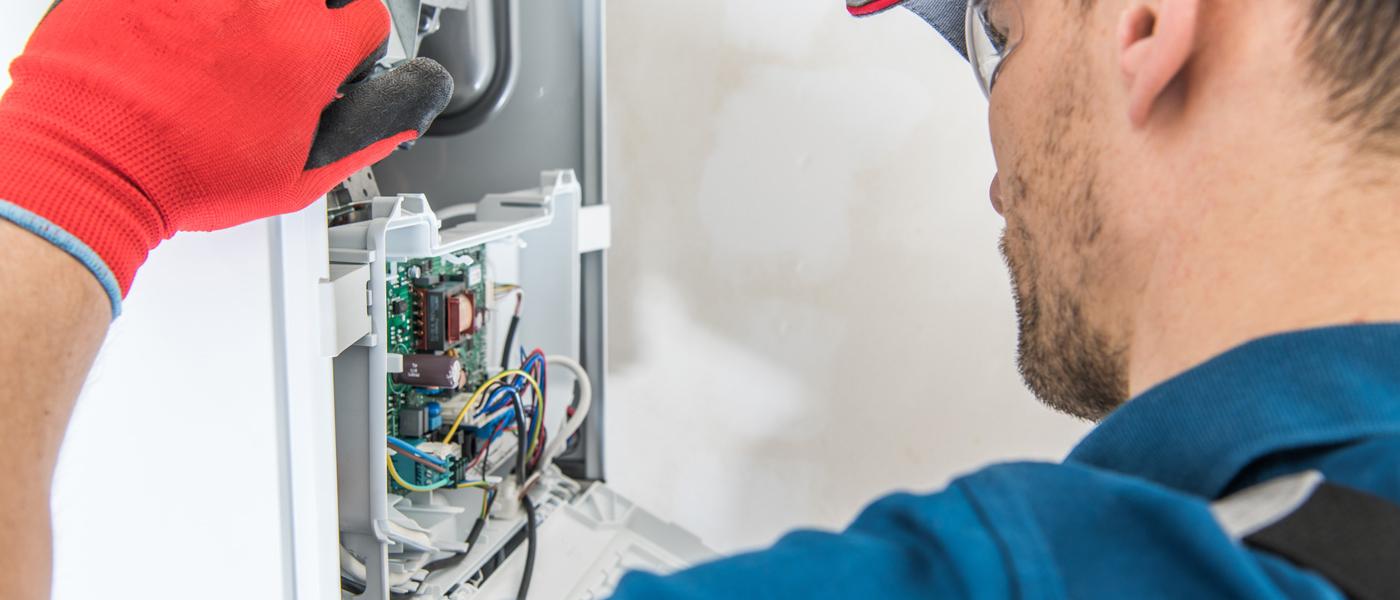 Installation d\'une nouvelle chaudire  gaz