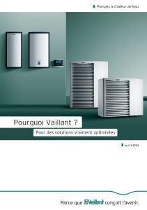 Vaillant AroTHERM Plus - Pompes  Chaleur ACDP