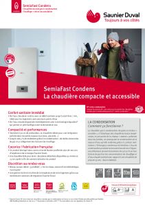 SemiaFast Condens Saunier Duval - ACDP
