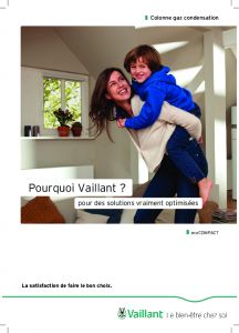 Chaudières VAILLANT EcoCompact - ACDP