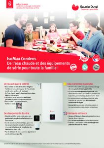 Tlcharger la Fiche Produit IsoMax Condens