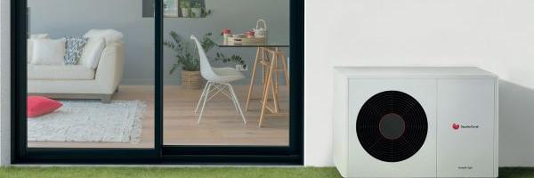 Pompe � Chaleur GeniaSet Split Saunier Duval