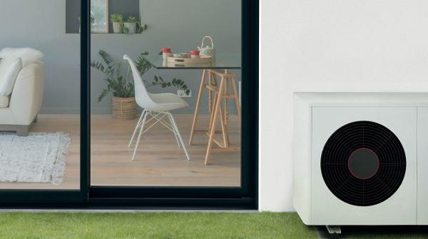 Pompe &agrave; Chaleur GeniaSet Split Saunier Duval