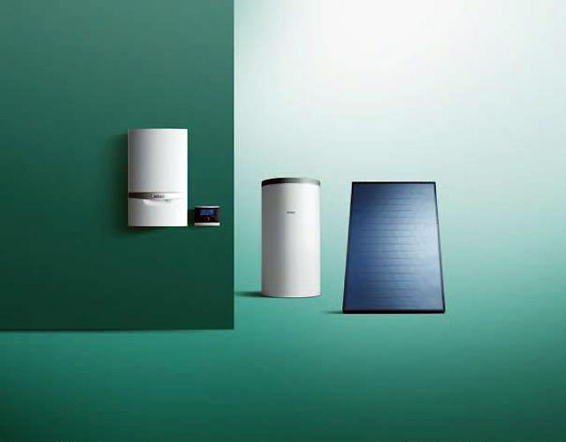 Chaudire Vaillant au gaz